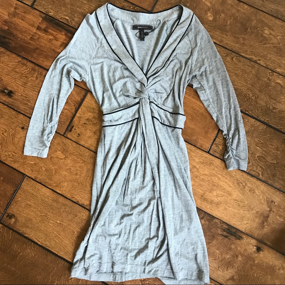 Grey BCBG MaxAzria Dress